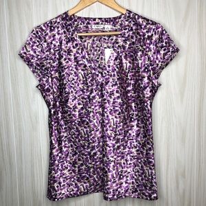 CATO Blouse Multicolor Size Medium